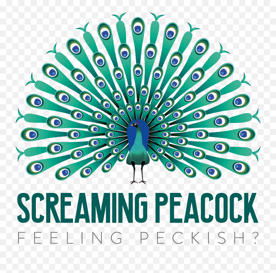 Screaming Peacock U2013 Feeling Peckish - Peacock Vector Png,Peacock Png