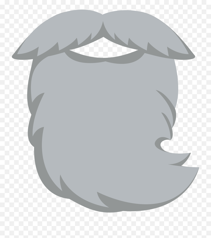 Long Gray Beard - Gray Beard Clipart Png,Long Beard Png