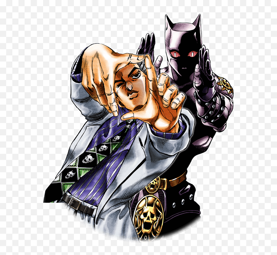 Yoshikage Kira Kawajiri - Jojo Kira Yoshikage Pose Png,Yoshikage Kira Png