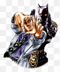 Yoshikage Kira Kawajiri - Jojo Kira Yoshikage Pose Png,Yoshikage Kira Png