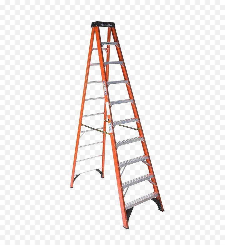 Download Step Ladder Png Image - Werner Nxt1a10 10 10 Foot Platform Ladder,Ladder Transparent