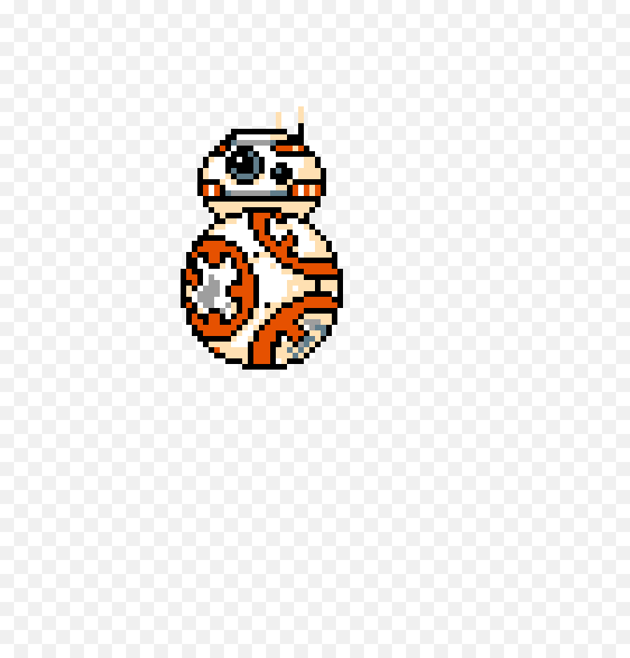 Bb Pixel Art Star Wars Png - 8 Png