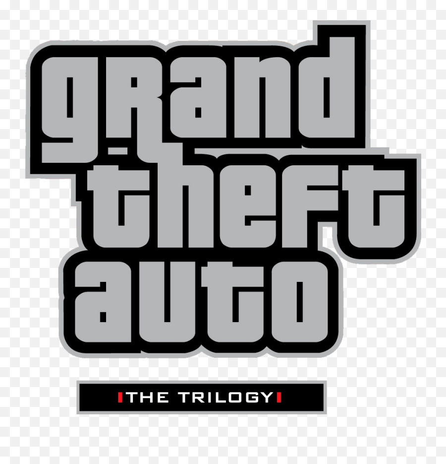 Download Grand Theft Auto - Grand Theft Auto The Trilogy Logo Png,Grand Theft Auto Png