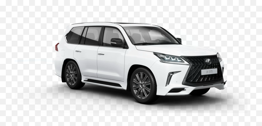 Luxury Cars - Lexus 570 Lx 2018 Price In India Png,Lexus Png