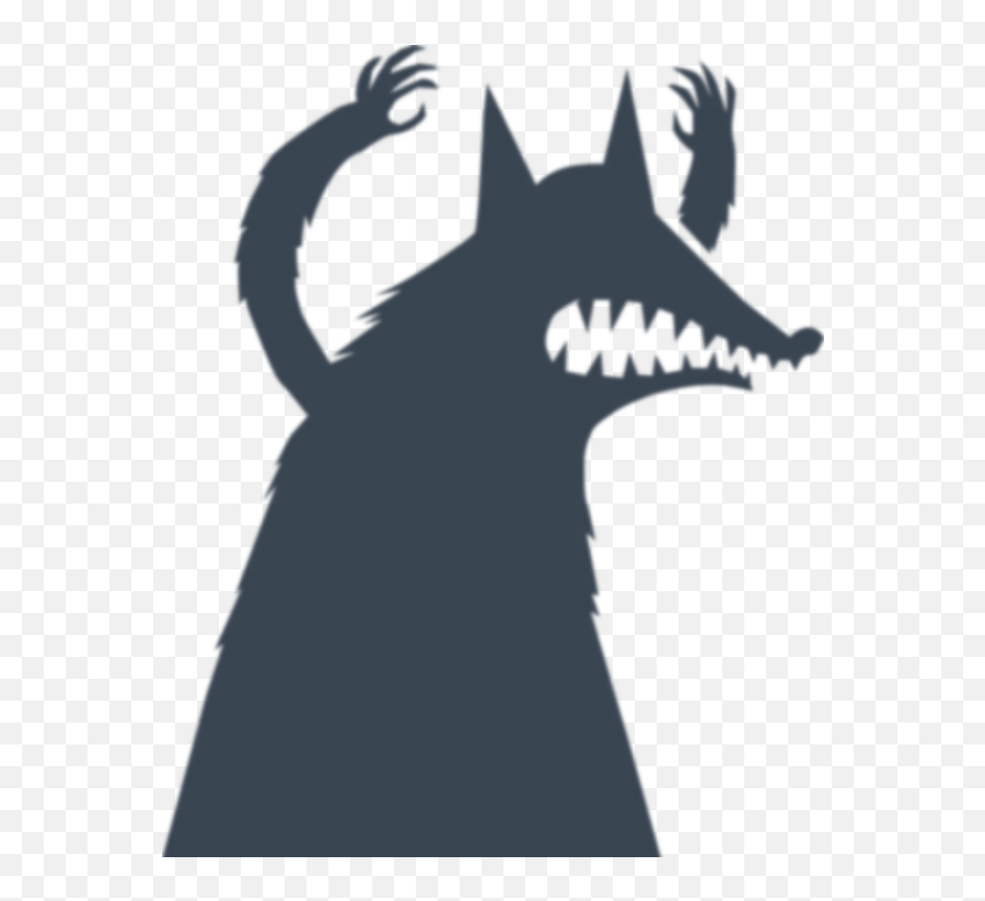 Download A Menacing Wolf - Illustration Png,Menacing Transparent