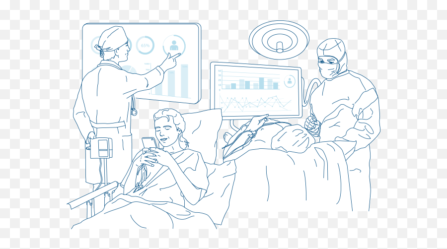 Medireport Intelligent Solutions For Efficient Healthcare - Cartoon Png,Ok Png