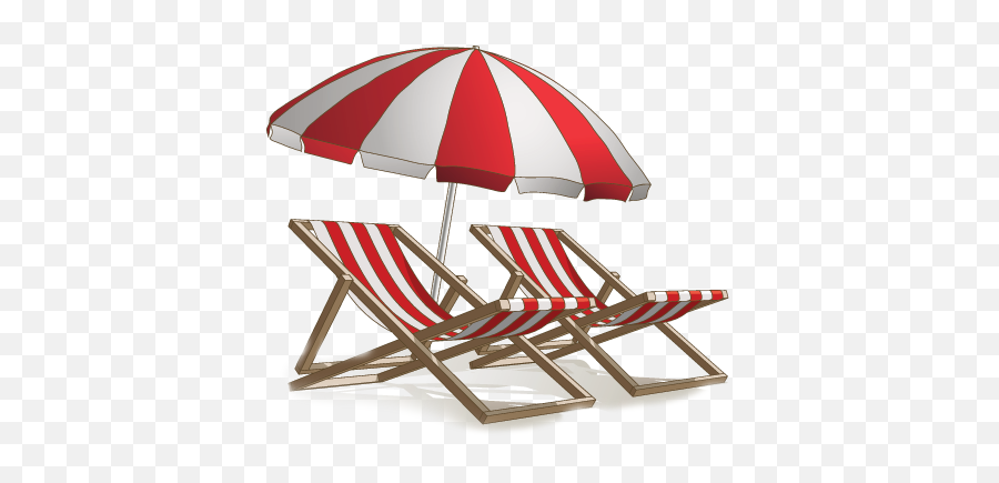 Beach Chair 4l - Beach Umbrella And Chair Png,Beach Chair Png