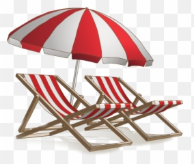 Beach Chair 4l - Beach Umbrella And Chair Png,Beach Chair Png