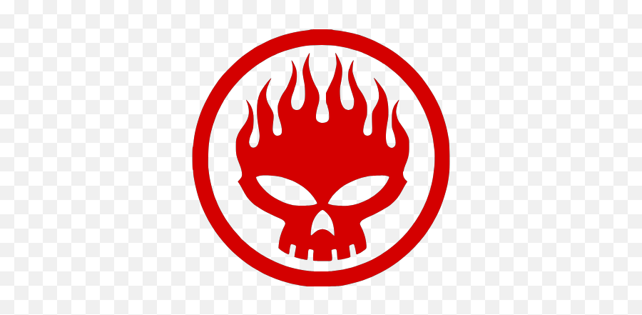 The Offspring Skull Logo - Offspring Greatest Hits Png,Offspring Logo