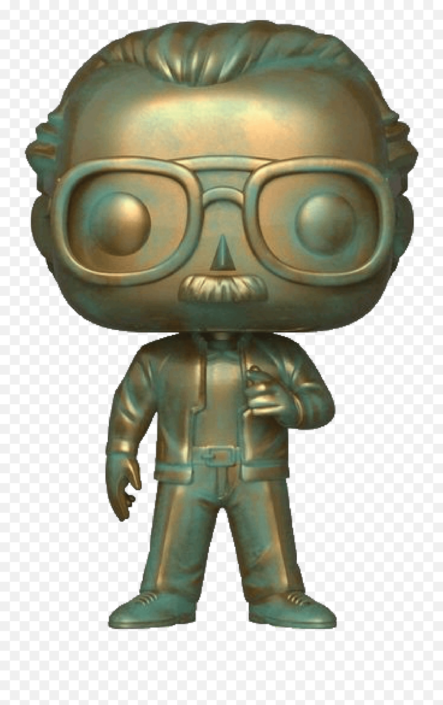 Marvel - Stan Lee Patina Pop Vinyl 07 Funko Pop Stan Lee Png,Stan Lee Png