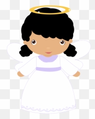 Funeral Clipart First Communion - Png Anjinha Negra