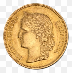 Gold Coin Png Image Coins - Front Png