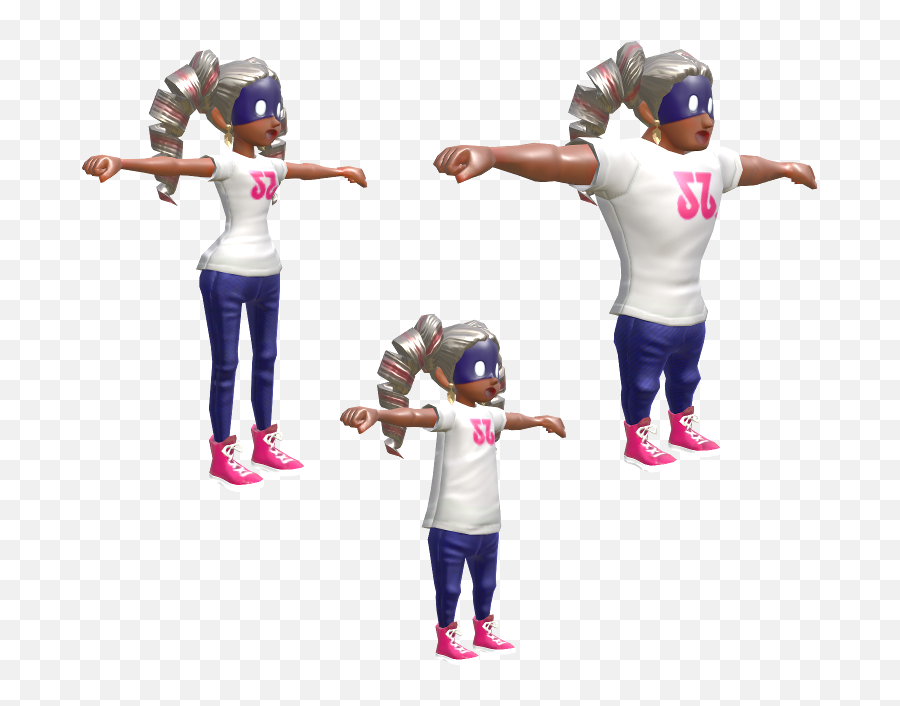 Nintendo Switch - Arms Twintelle Fans The Models Resource Min Min Arms Png,Arms Png
