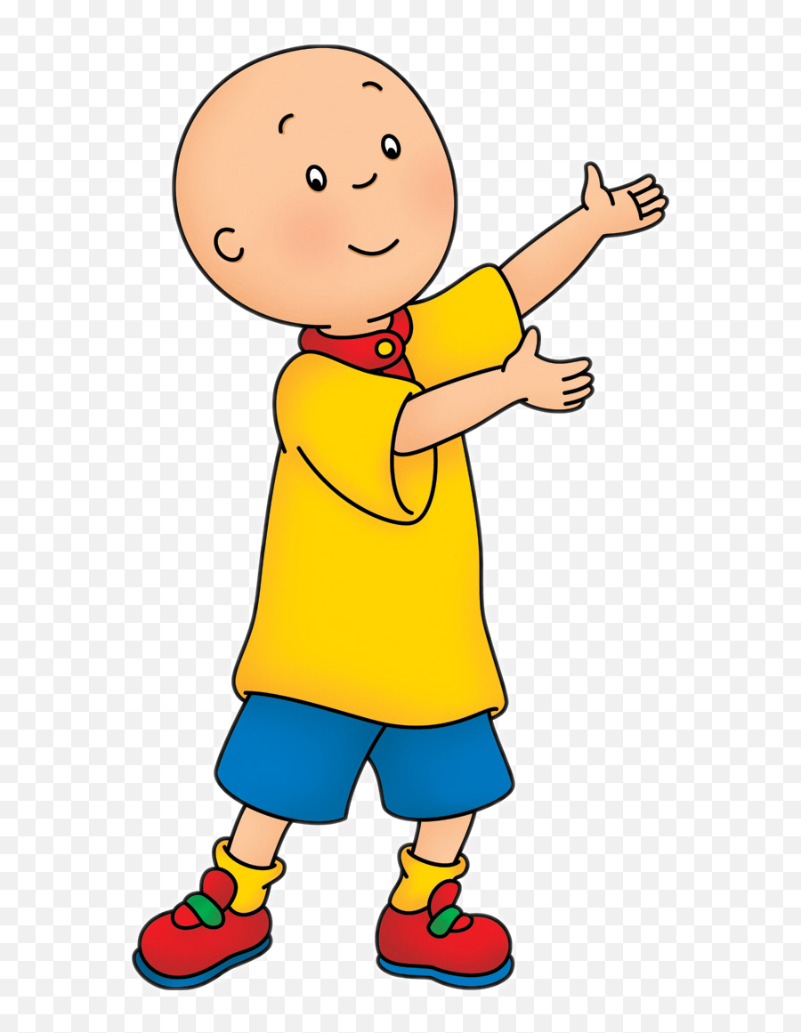 Caillou Png 5 Image - Transparent Caillou Png,Caillou Png