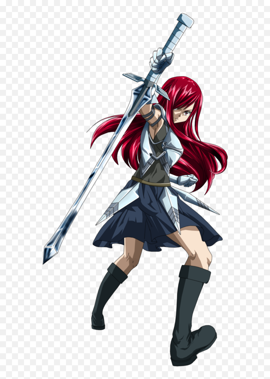 Download Free Png Erza Scarlet By Esteban - 93 Heroes Fairy Tail Erza Png,Fairy Tail Png