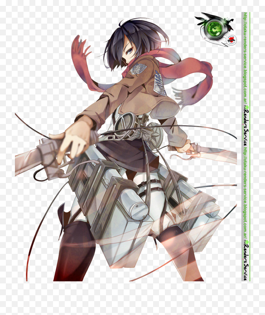 Download Mikasa - Attack On Titans Anime Png Image With No Anime Mikasa Cool,Mikasa Png