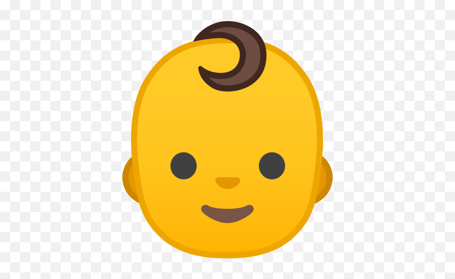 Faces Icon Images - Baby Emoji Png,Shocked Emoji Transparent