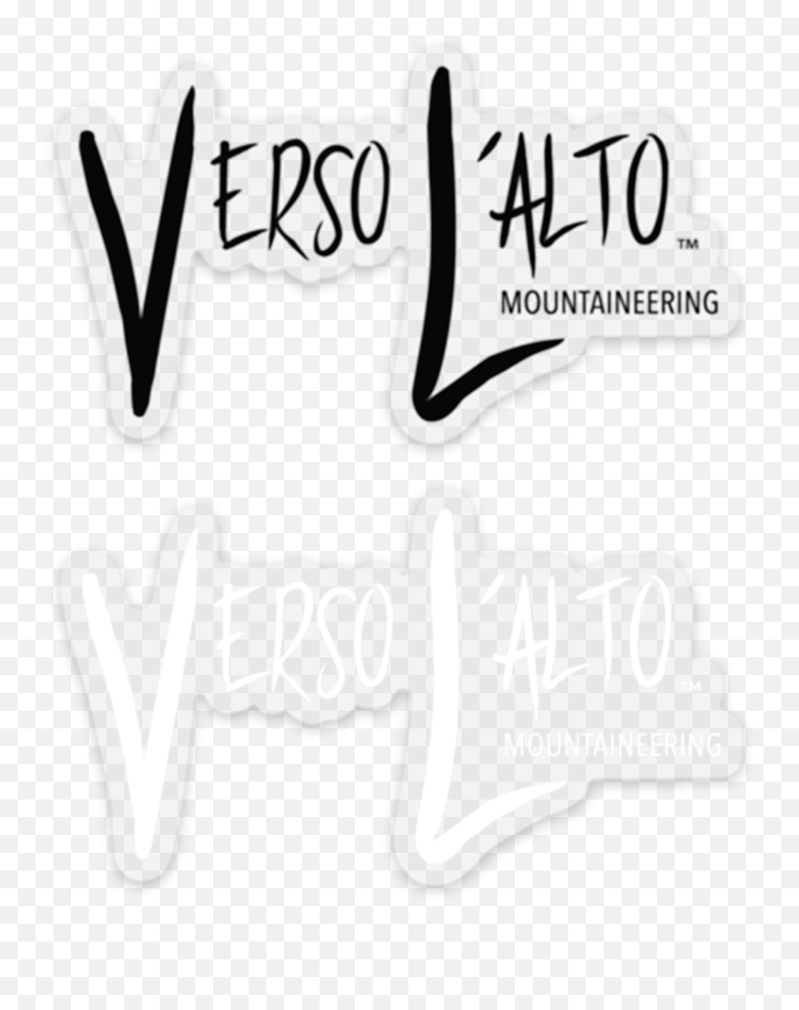 Verso Lalto Mountaineering Logo - Calligraphy Png,Vl Logo