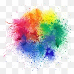 Holi Festival Color Watercolor Paint For - 800x800 Holi Watercolor Png,Watercolor Circle Png