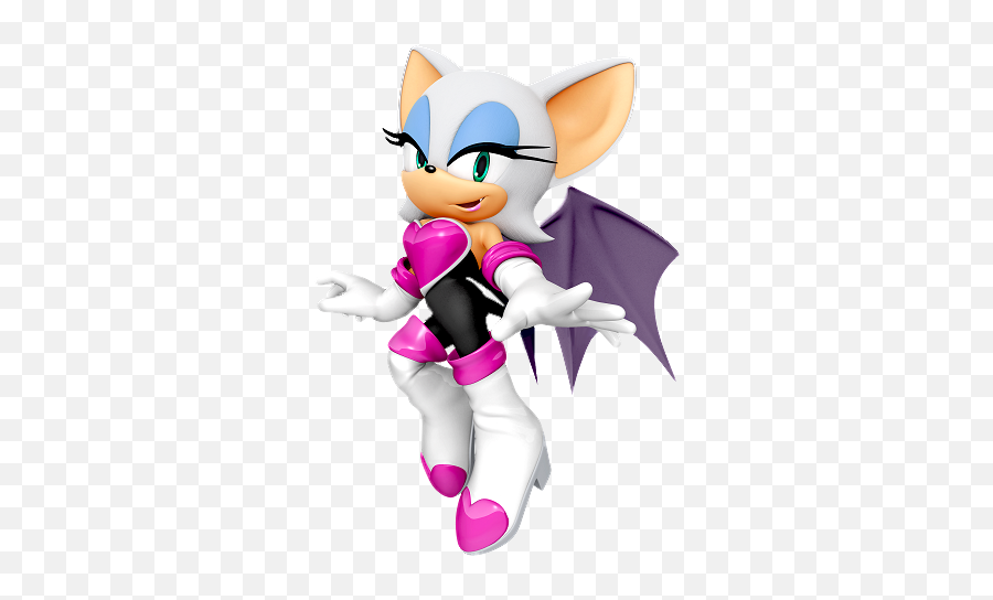 Download Sonic Runners Rouge - Rouge The Bat Png Full Size Mario And Sonic At The Rio 2016 Olympic Games Rouge,Bat Png