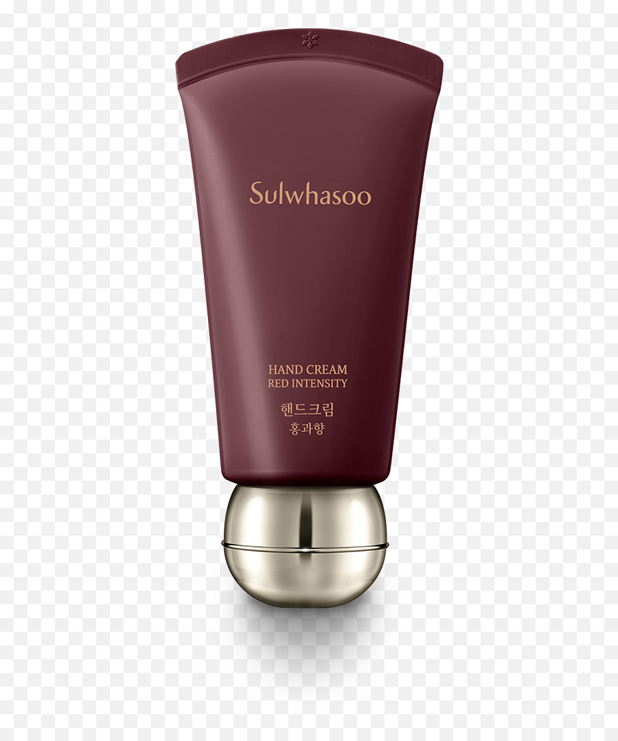 Sulwhasoo Hand Cream Red Intensity - Holistic Care Product Sulwhasoo Hand Cream Png,Red Glow Png