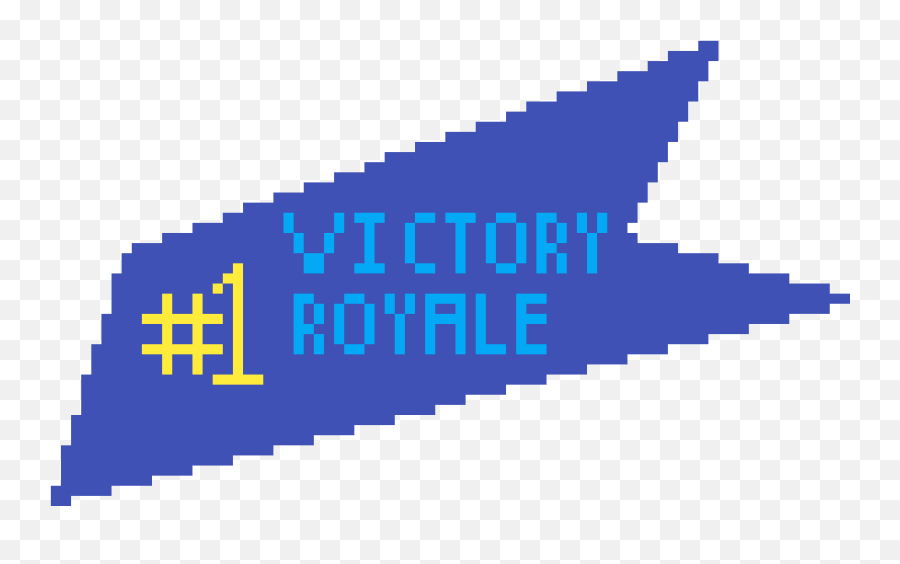 Pixilart - Triangle Png,Victory Royale Logo