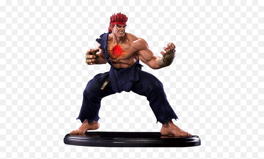 Street Fighter Evil Ryu Murderous Intent Statue By Pop Cultu - Ryu Street Fighter Evil Png,Ryu Street Fighter Png