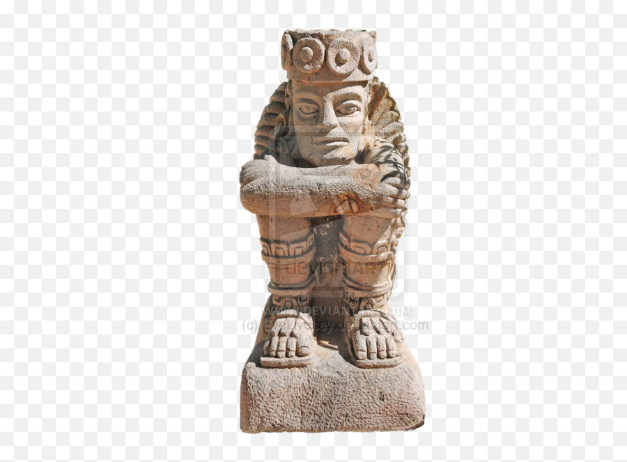 Aztec Statue - Aztec God Statue Png,Aztec Png