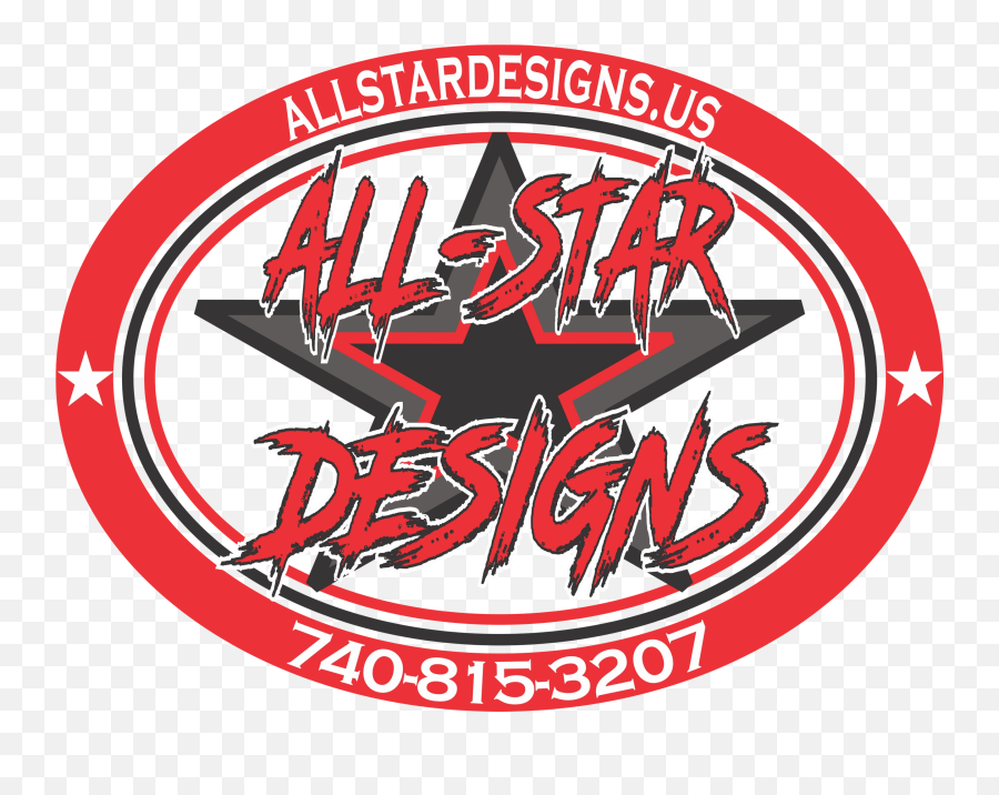 All - Star Designs Screen Printing Custom Apparel Calligraphy Png,All Star Png
