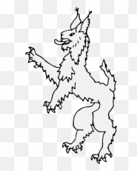 Lynx - Traceable Heraldic Art Heraldic Lynx Png,Lynx Png