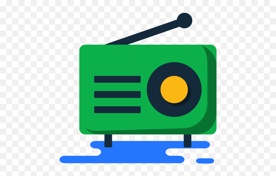 Icono Radio Png 5 Image - Icono Radio Png,Radio Png