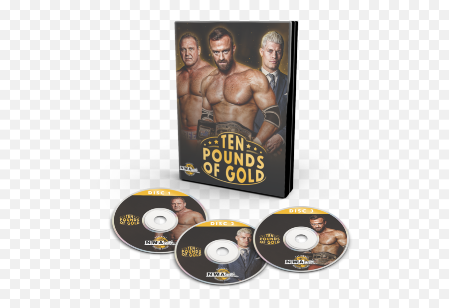 Ten Pounds Of Gold Png Cody Rhodes