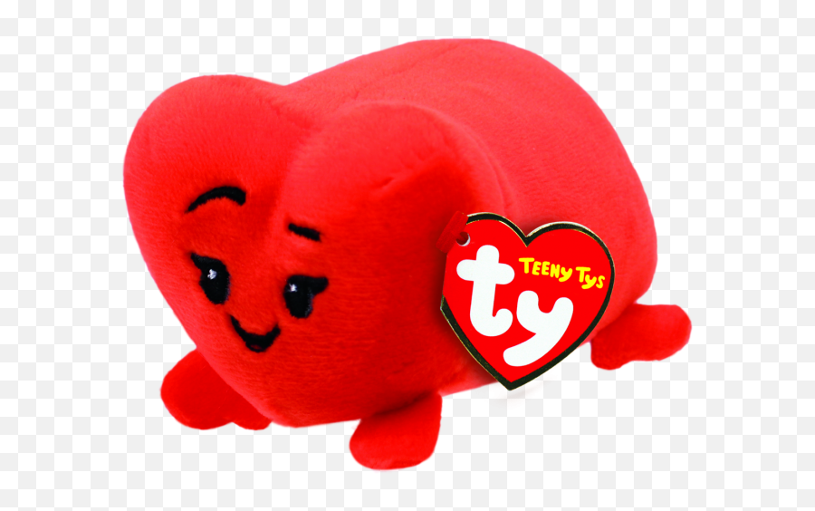 Emoji Heart Teeny Tys - Stuffed Toy Png,Heart Emoji Png Transparent