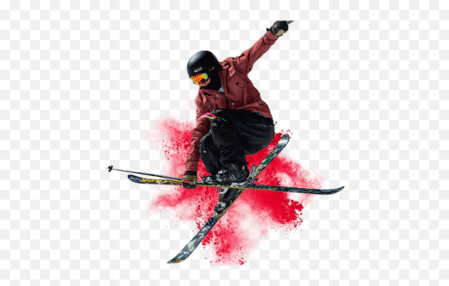 Download Oneday Ski Snowboard Package - Skiing Freestyle Png,Skiing Png