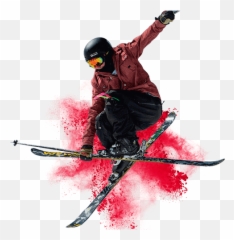 Download Oneday Ski Snowboard Package - Skiing Freestyle png