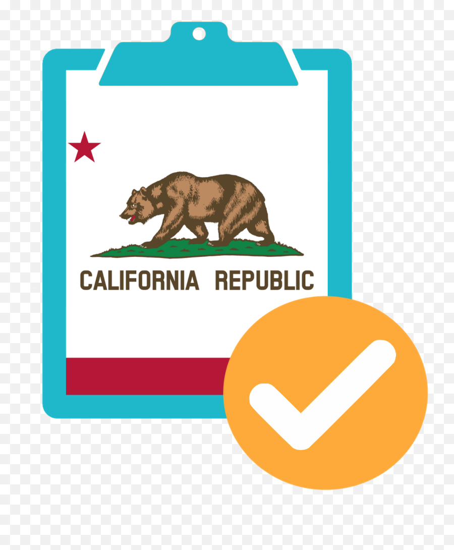 Download Learn More - California State Flag Transparent Png Bear California Flag,California Flag Png