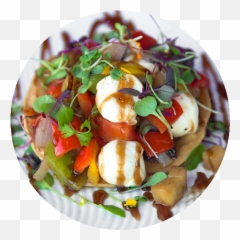 Tostada De Queso - Ceviche With Transparent Background Mexican Cuisine Png,Ceviche Png