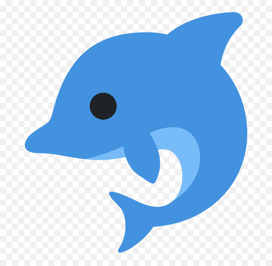 Dolphin Emoji Meaning With Pictures From A To Z - Discord Dolphin Emoji Png,Fish Emoji Png