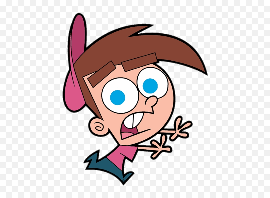 Timmy Turner Running Transparent Png - Timmy Fairly Odd Parents,Running Transparent