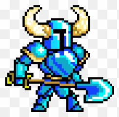 Shovel Knight Pixel Art Maker - Victoria Png,Shovel Knight Png