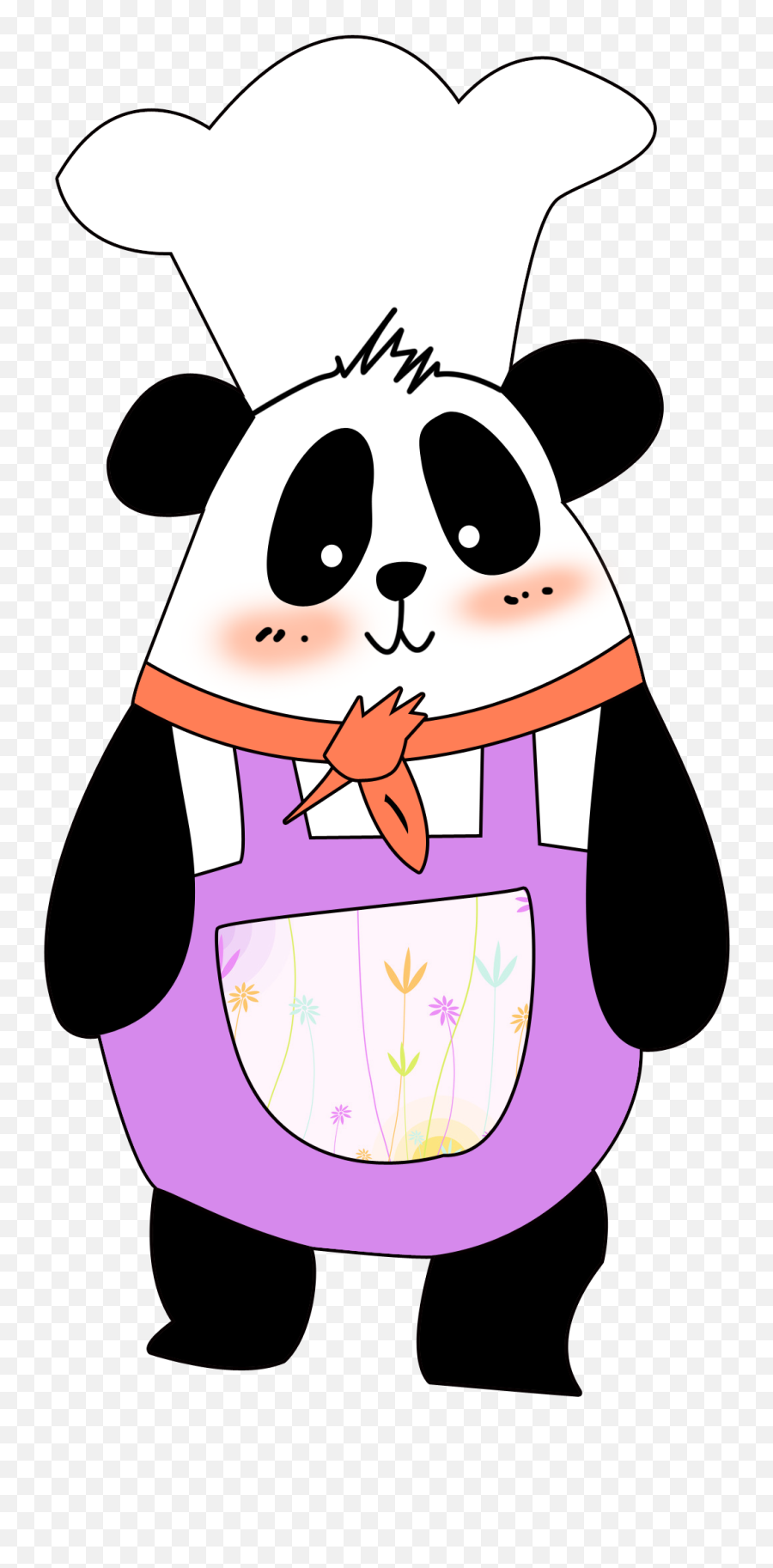 Download Chef Panda Png Image With No Background - Pngkeycom Chef Panda Transparent Png,Panda Transparent Background