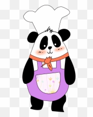Download Chef Panda Png Image With No Background - PNGkeycom Transparent Png