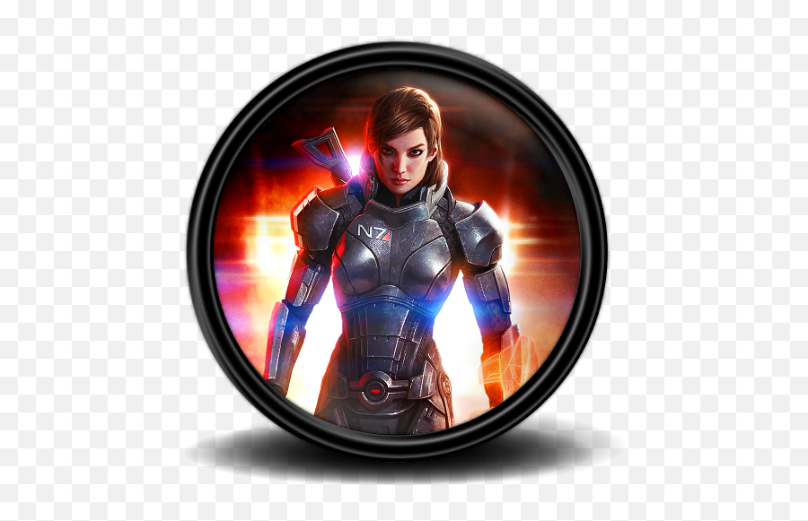 Mass Effect 3 2 Icon - Mass Effect 3 Icons Softiconscom Mass Effect Icon Png,Mass Effect Logo Png