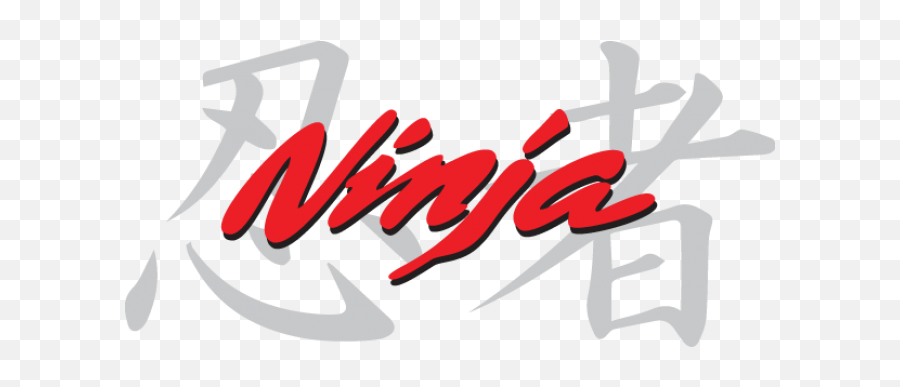 Ninja Logo 4 - Kawasaki Ninja Png,Ninja Logo Png