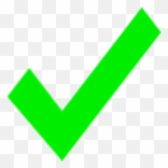 Cropped - Ok Mark png