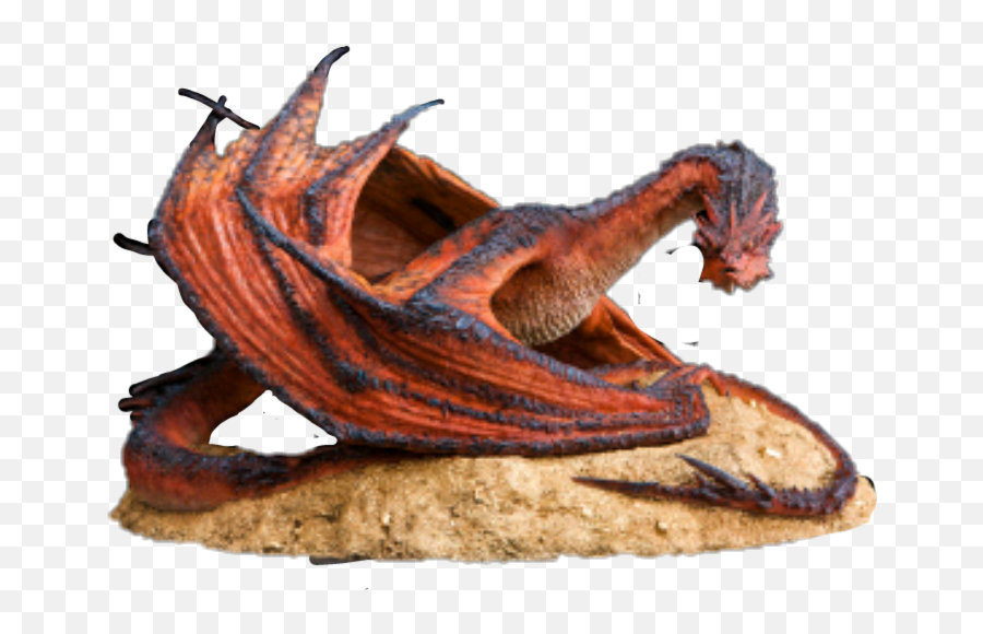 Hobbit Smaug Thehobbit Lotr Sticker - The Weta Cave Png,Smaug Png