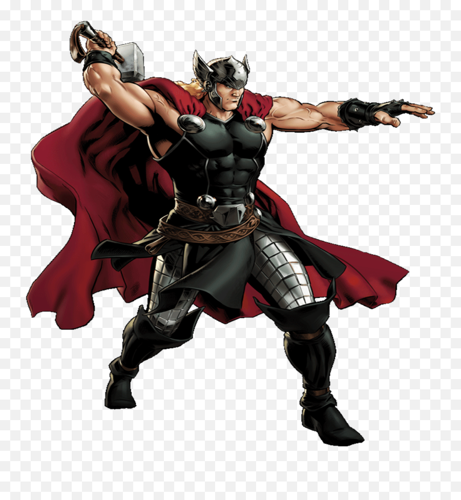 Thor Odinson - Thor Marvel Avengers Alliance Png,Thor Comic Png