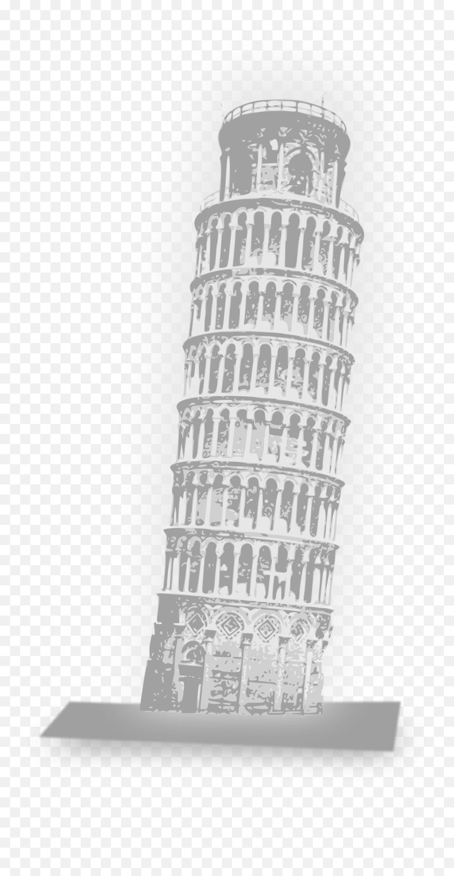 Leaning Tower Of Pisa Png Image - Piazza Dei Miracoli,Leaning Tower Of Pisa Png