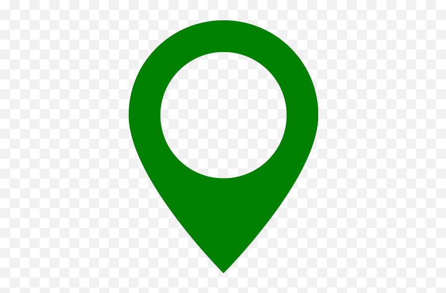 Green Map Marker 2 Icon - Green Map Pointer Icon Png,Map Marker Png
