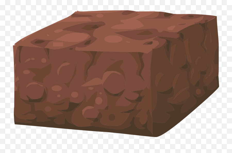 Chocolate Fudge Dessert - Brownie Clipart Transparent Png,Fudge Png